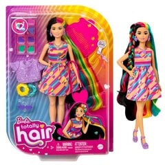 Nukk Barbie Totaly Hair, Aasia naine цена и информация | Игрушки для девочек | hansapost.ee