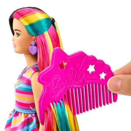 Nukk Barbie Totaly Hair, Aasia naine price and information | Mänguasjad tüdrukutele | hansapost.ee