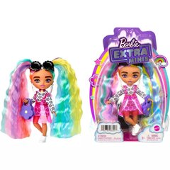 Кукла Barbie Extra с кудрявыми разноцветными волосами цена и информация | Игрушки для девочек | hansapost.ee