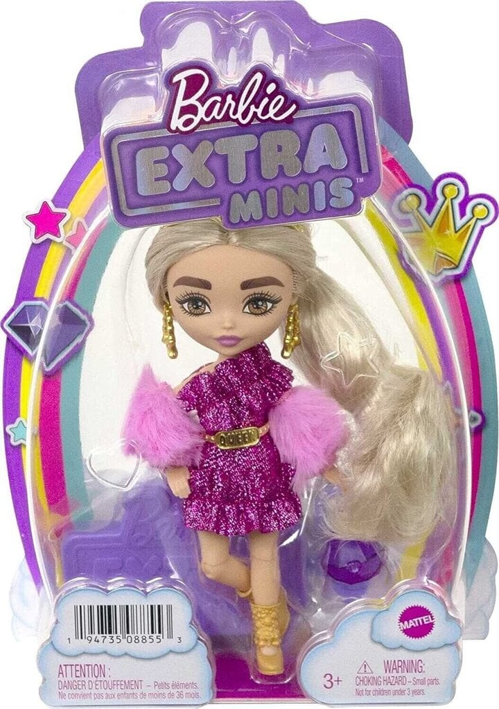 Nukk Barbie Extra mini roosa kleidiga hind ja info | Mänguasjad tüdrukutele | hansapost.ee