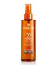 Päevitust soodustav kuivõli Collistar Sun SPF 30, 200 ml price and information | Päikesekaitse ja päevitusjärgsed kreemid | hansapost.ee