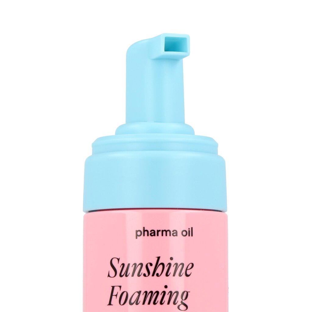 Näopesuvaht Pharma Oil Sunshine, 150 ml цена и информация | Näopuhastusvahendid | hansapost.ee