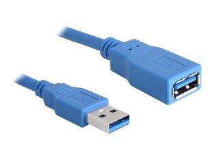 USB-разветвитель Delock - USB 3.0 AM-AF, 2 м цена и информация | Адаптеры и USB-hub | hansapost.ee