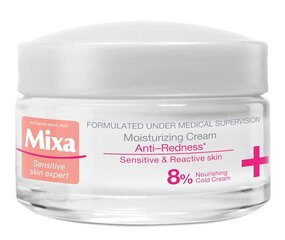 Niisutav kreem tundlikule ja punetavale nahale Mixa Anti-Redness 50 ml hind ja info | Mixa Parfüümid, lõhnad ja kosmeetika | hansapost.ee