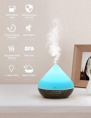 Essentsõli aurusti Anjou AJ-AD001, tumepruun price and information | Humidifiers | hansapost.ee