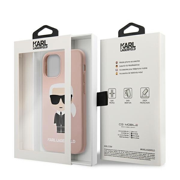 Karl Lagerfeld KLHCP12SSLFKPI iPhone 12 mini 5,4 " цена и информация | Telefonide kaitsekaaned ja -ümbrised | hansapost.ee