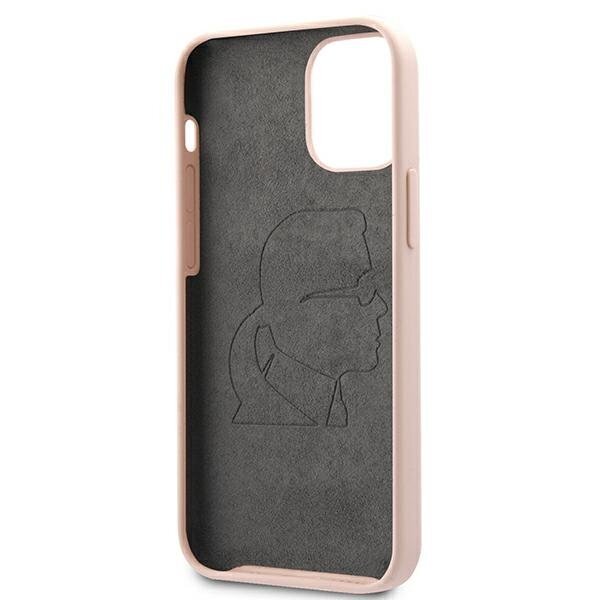 Karl Lagerfeld KLHCP12SSLFKPI iPhone 12 mini 5,4 " hind ja info | Telefonide kaitsekaaned ja -ümbrised | hansapost.ee