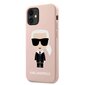 Karl Lagerfeld KLHCP12SSLFKPI iPhone 12 mini 5,4 " цена и информация | Telefonide kaitsekaaned ja -ümbrised | hansapost.ee