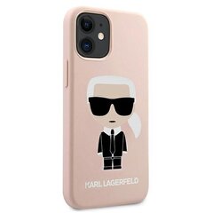 Karl Lagerfeld KLHCP12SSLFKPI iPhone 12 mini 5,4 " hind ja info | Telefonide kaitsekaaned ja -ümbrised | hansapost.ee