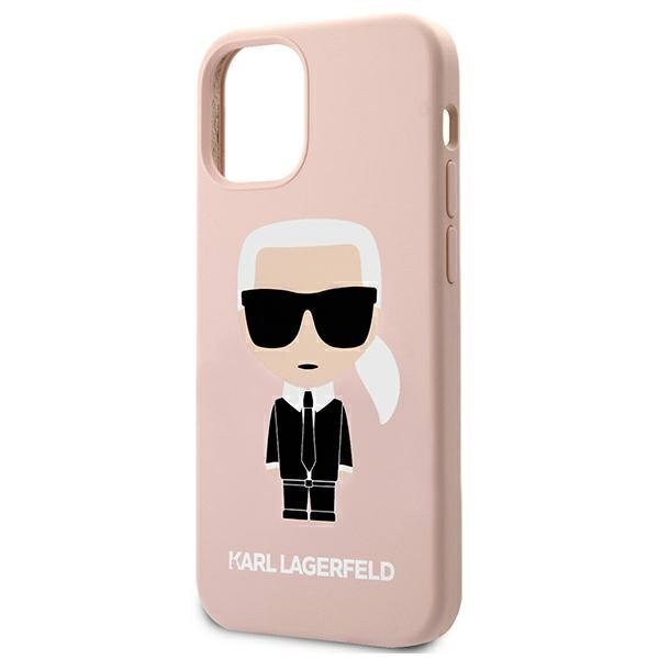 Karl Lagerfeld KLHCP12SSLFKPI iPhone 12 mini 5,4 " hind ja info | Telefonide kaitsekaaned ja -ümbrised | hansapost.ee