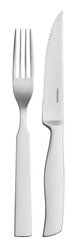 Fiskars All Steel Söögiriistade komplekt Steak 24-osa price and information | Cutlery and cutlery sets | hansapost.ee