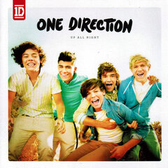 Компакт-диск ONE DIRECTION «Up All Night» цена и информация | Виниловые пластинки, CD, DVD | hansapost.ee