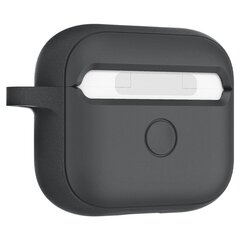 Чехол Spigen Apple Airpods 3, черный цена и информация | Наушники | hansapost.ee