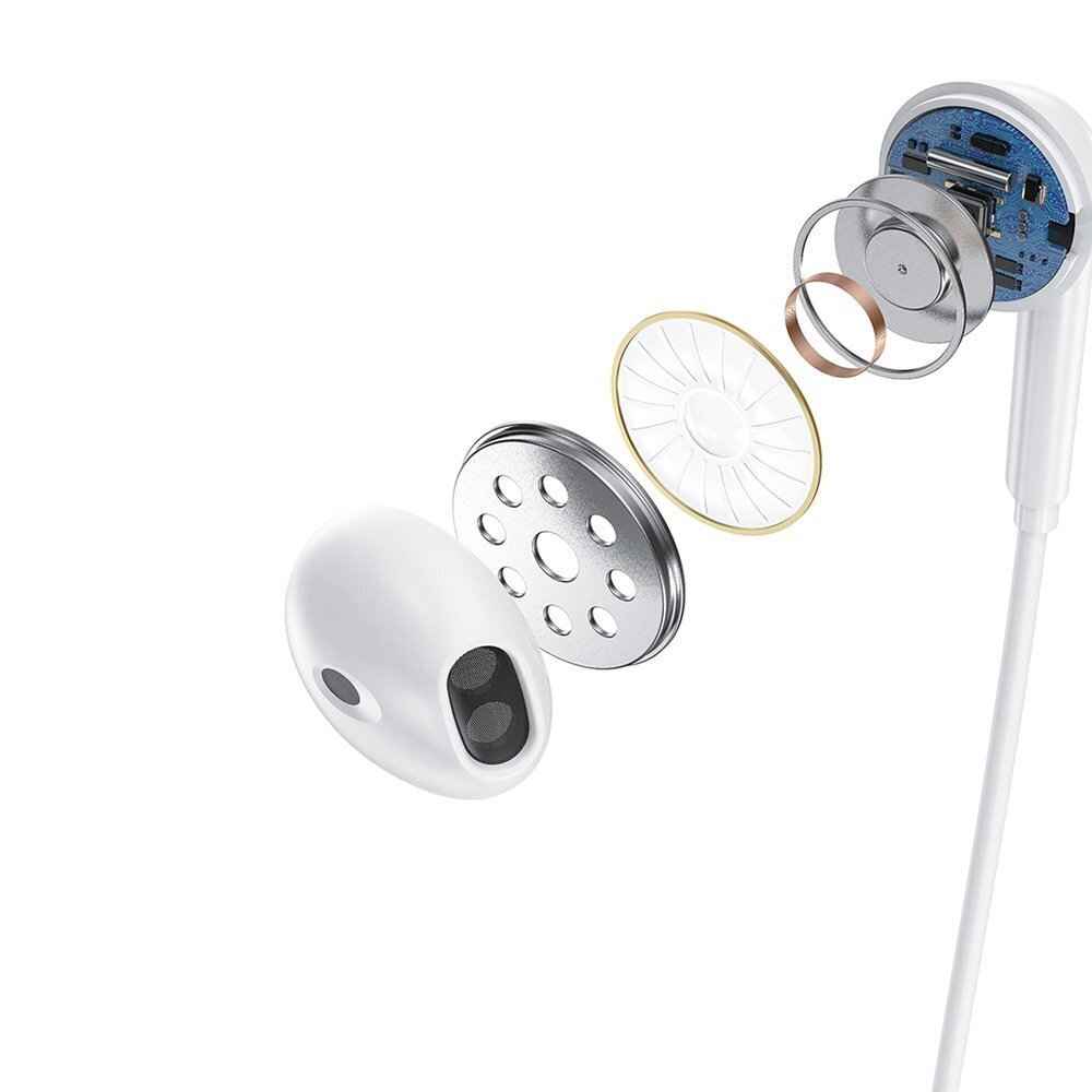 Dudao Magnetic Suction In-Ear Bluetooth U5B White цена и информация | Kõrvaklapid | hansapost.ee