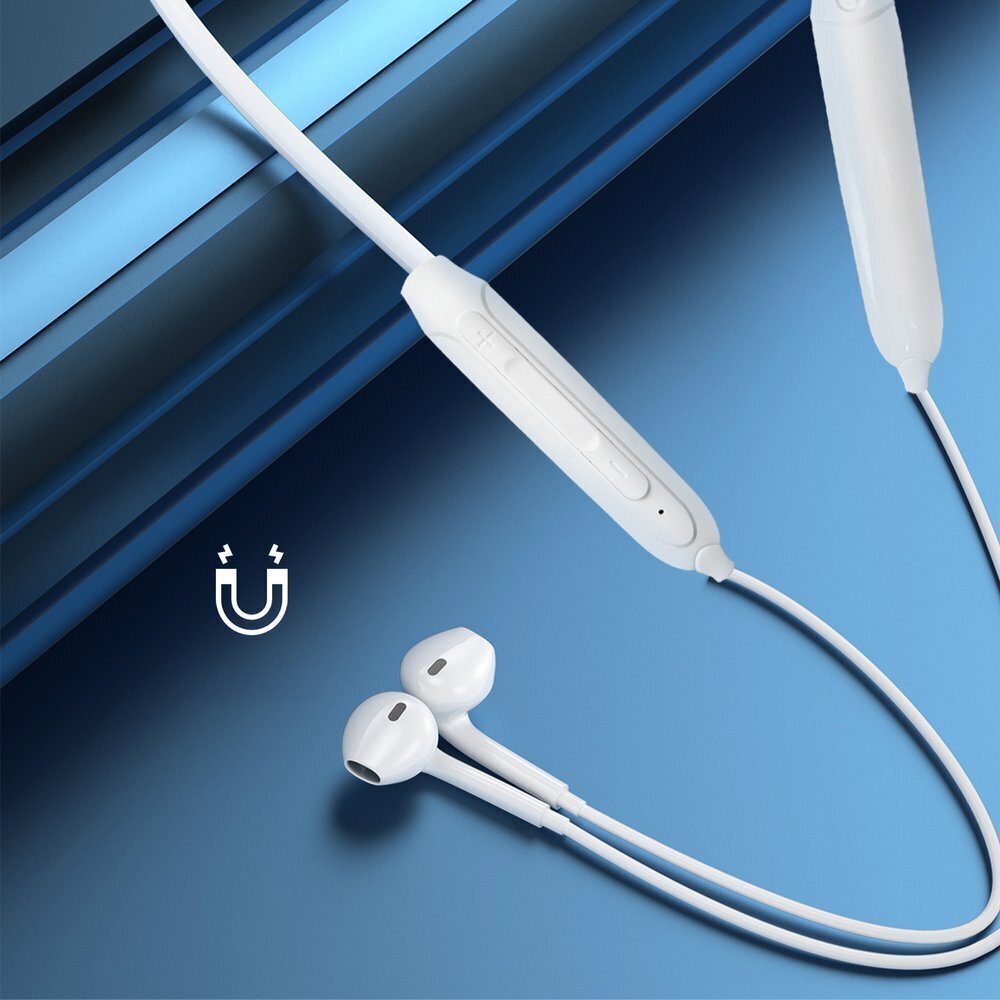 Dudao Magnetic Suction In-Ear Bluetooth U5B White hind ja info | Kõrvaklapid | hansapost.ee