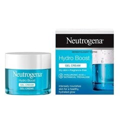 Гелиевый крем для лица для сухой кожи Neutrogena Hydro Boost, 50 мл цена и информация | Кремы для лица | hansapost.ee