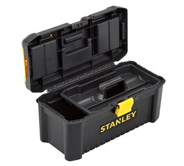 Tööriistakast Stanley Essential 12,5" hind ja info | Tööriistakastid, tööriistakotid ja -kärud | hansapost.ee