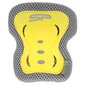 Kaitsmete komplekt lastele Spokey Shield, kollane hind ja info | Rulluisukaitsmed | hansapost.ee