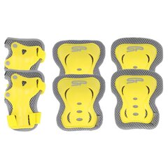 Детский защитный комплект Spokey Shield, желтый цена и информация | Защиты | hansapost.ee