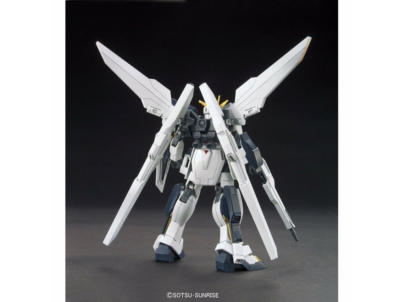 Bandai - HGAW GX-9901-DX Gundam Double X (Gundam DX), 1/144, 59166 hind ja info | Klotsid ja konstruktorid | hansapost.ee