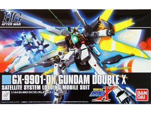 Bandai - HGAW GX-9901-DX Gundam Double X (Gundam DX), 1/144, 59166 hind ja info | Klotsid ja konstruktorid | hansapost.ee