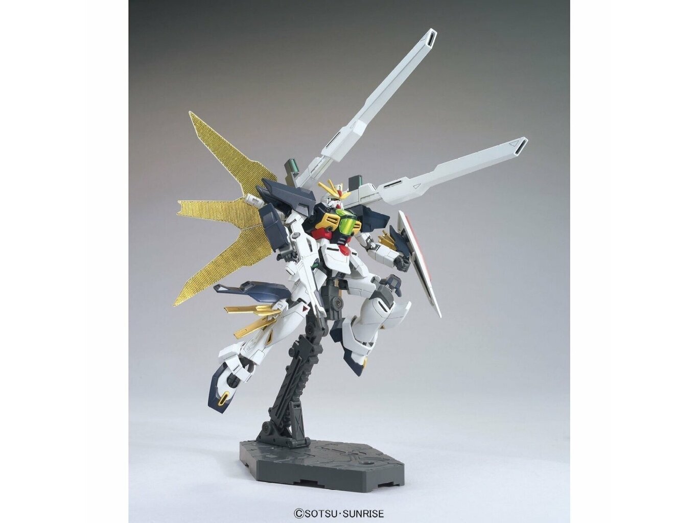 Bandai - HGAW GX-9901-DX Gundam Double X (Gundam DX), 1/144, 59166 hind ja info | Klotsid ja konstruktorid | hansapost.ee