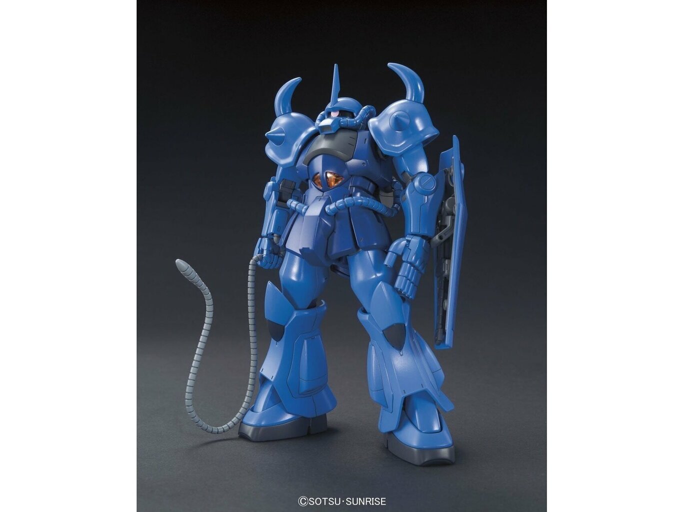 Bandai - HGUC MS-07B GOUF, 1/144, 58007 цена и информация | Klotsid ja konstruktorid | hansapost.ee