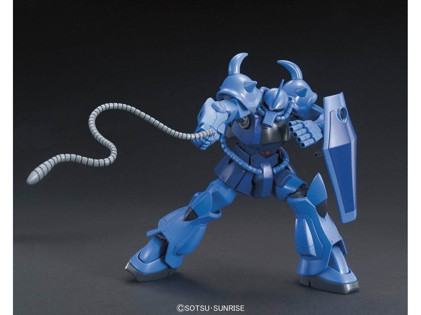 Bandai - HGUC MS-07B GOUF, 1/144, 58007 цена и информация | Klotsid ja konstruktorid | hansapost.ee