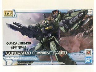 Bandai - hggbb Gundam 00 Command Qan[T], 1/144, 62028 hind ja info | Klotsid ja konstruktorid | hansapost.ee