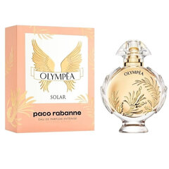 Naiste parfüüm Paco Rabanne Olympea Solar Intense EDP (80 ml) hind ja info | Parfüümid naistele | hansapost.ee