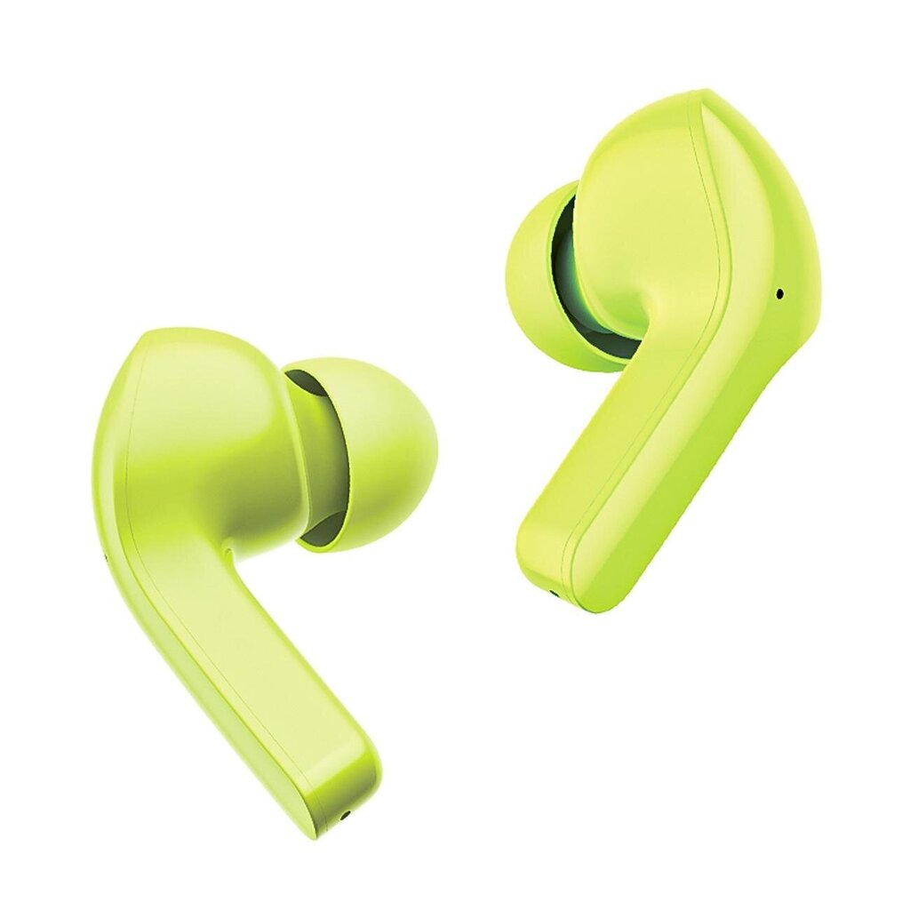 Acefast In-Ear TWS Bluetooth Green цена и информация | Kõrvaklapid | hansapost.ee