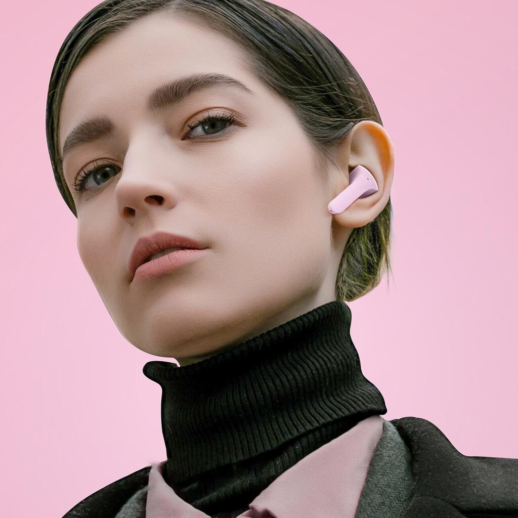 Acefast In-Ear TWS Bluetooth Pink hind ja info | Kõrvaklapid | hansapost.ee