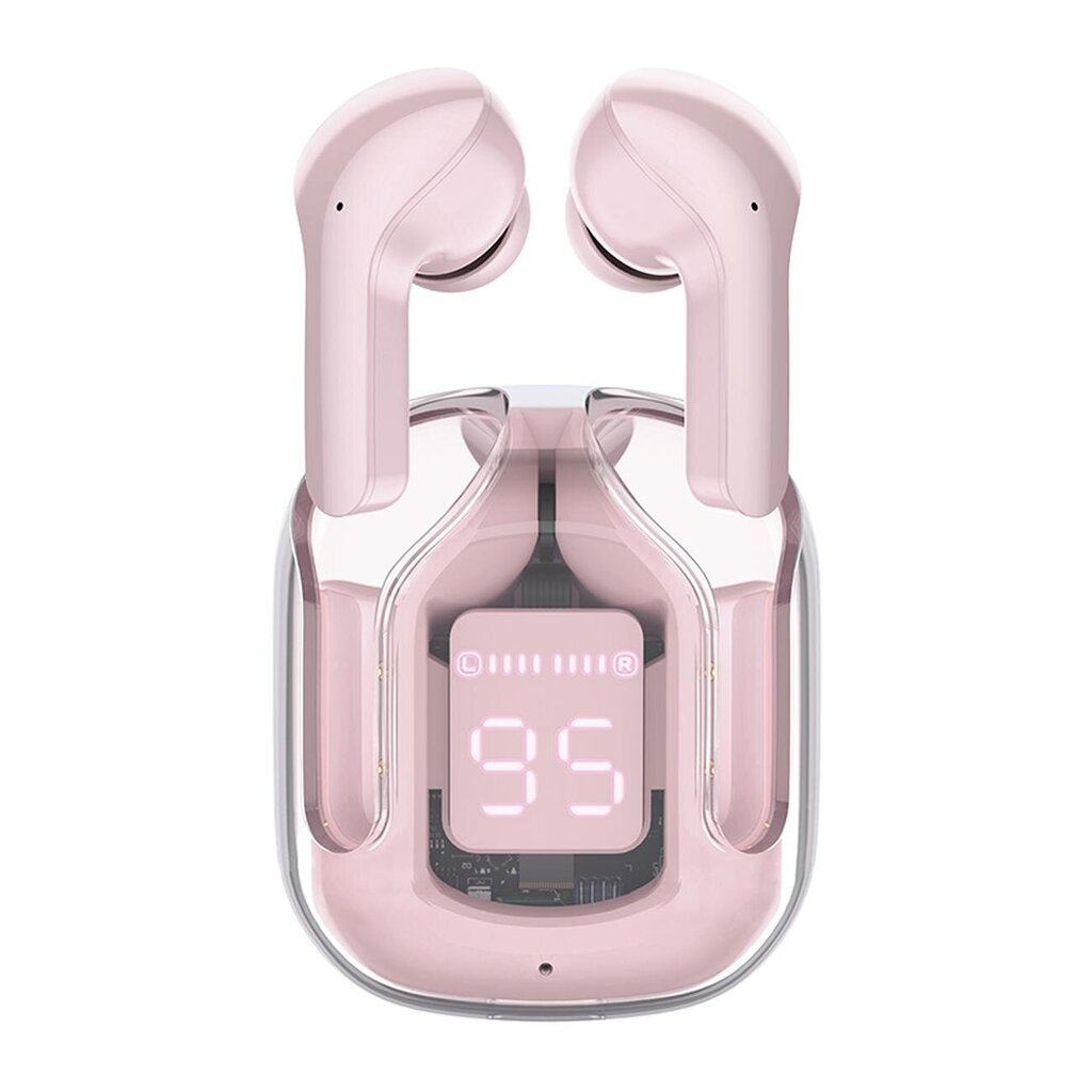 Acefast In-Ear TWS Bluetooth Pink hind ja info | Kõrvaklapid | hansapost.ee