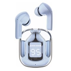 Acefast In-Ear TWS Bluetooth Blue цена и информация | Наушники | hansapost.ee