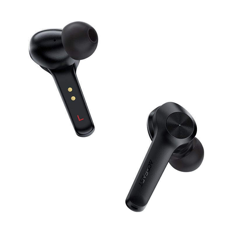 Acefast In-Ear TWS Bluetooth 5.0 T4 Black цена и информация | Kõrvaklapid | hansapost.ee