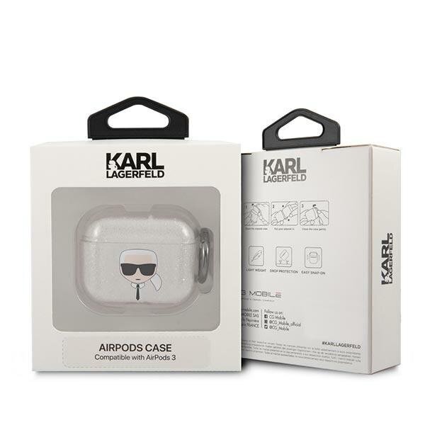 Karl Lagerfeld KLA3UKHGS AirPods 3 hind ja info | Kõrvaklapid | hansapost.ee