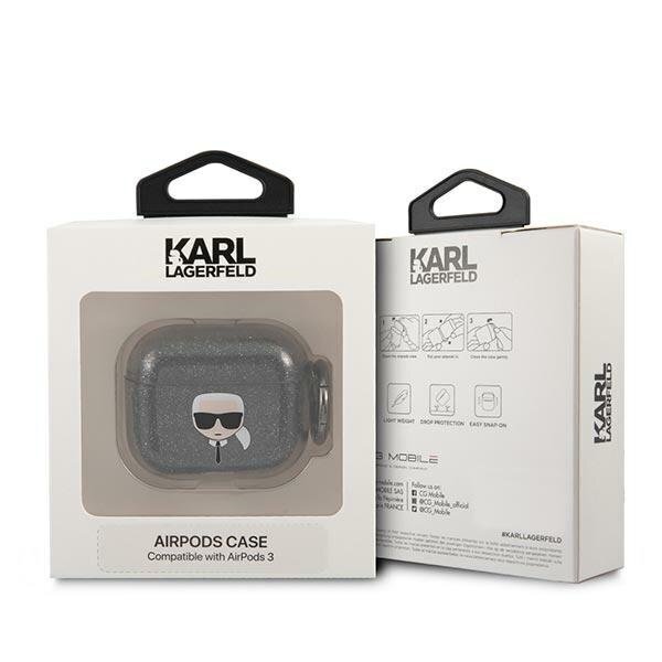 Karl Lagerfeld KLA3UKHGK AirPods 3 Grey hind ja info | Kõrvaklapid | hansapost.ee