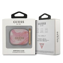 Guess GUA3UNMP AirPods 3 Pink hind ja info | Kõrvaklappide tarvikud | hansapost.ee