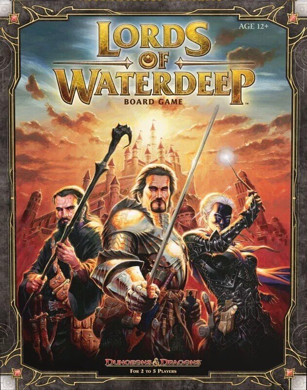 Lauamäng Lords of Waterdeep hind ja info | Lauamängud ja mõistatused perele | hansapost.ee