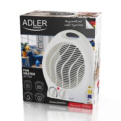 Soojapuhur-ventilaator ADLER AD 7728 цена и информация | Обогреватели | hansapost.ee