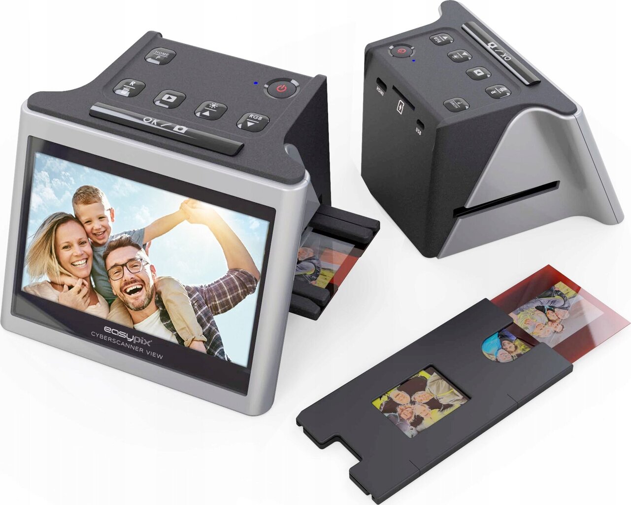 Fotolintide lugeja EasyPix SB5923 цена и информация | Skännerid | hansapost.ee