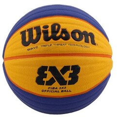 Basketball Wilson FIBA 3x3 Official, suurus 6 hind ja info | Korvpallid | hansapost.ee