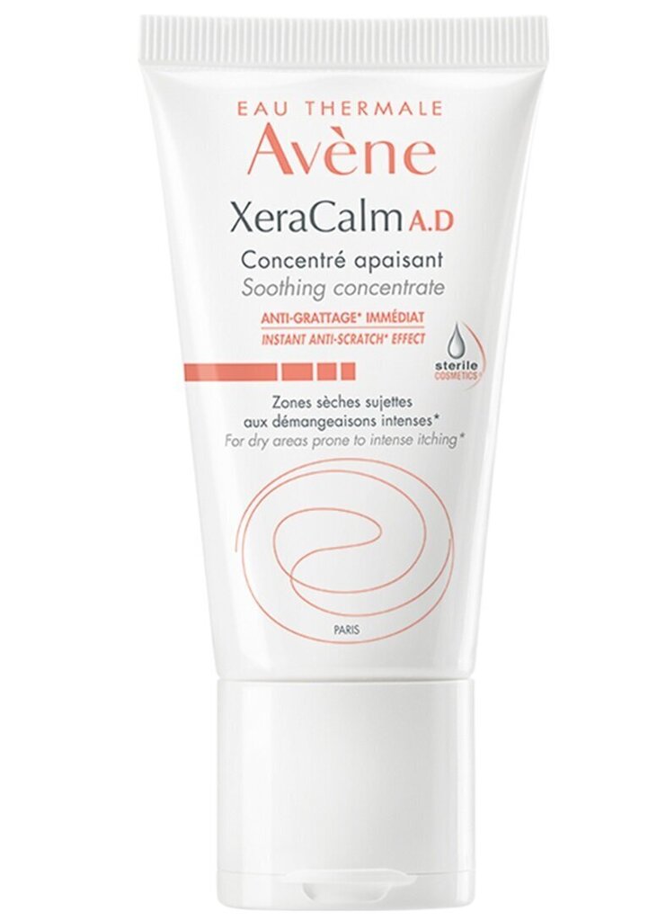 Rahustav näokreem väga kuivale nahale Avene XeraCalm A.D Soothing Concentrate, 50 ml hind ja info | Näokreemid | hansapost.ee