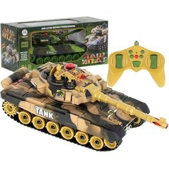 Танк с дистанционным управлением War Tank 9993, коричневый цена и информация | Игрушки для мальчиков | hansapost.ee