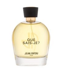 Parfüümvesi Jean Patou Collection Heritage Que Sais-Je? EDP naistele 100 ml цена и информация | Женские духи | hansapost.ee