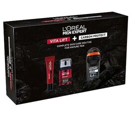 Näo- ja kehahooldustoodete komplekt meestele L'Oreal Paris Men Expert Xmass цена и информация | Кремы для лица | hansapost.ee