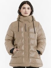 Didriksons naiste talvejope FILIPPA, beež price and information | Women's jackets and parkas | hansapost.ee