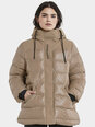 Зимняя женская куртка Didriksons FILIPPA, бежевая
