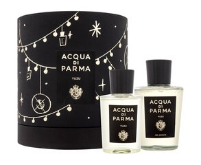 Naistele/meestele parfüüm Acqua di Parma Yuzu EDP, 100 + 200 ml цена и информация | Женские духи | hansapost.ee