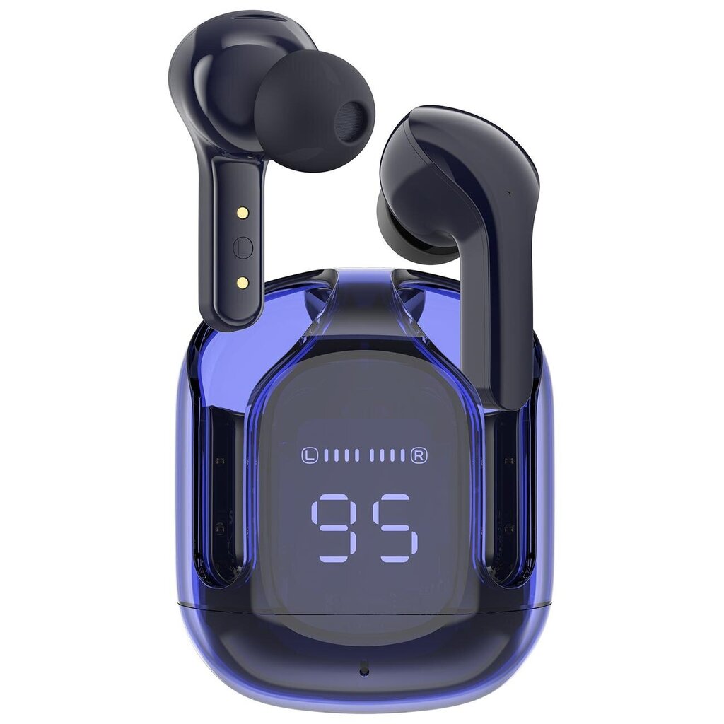 Acefast In-Ear TWS Bluetooth Blue цена и информация | Kõrvaklapid | hansapost.ee